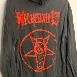 Wednesday 13 Hoodie
